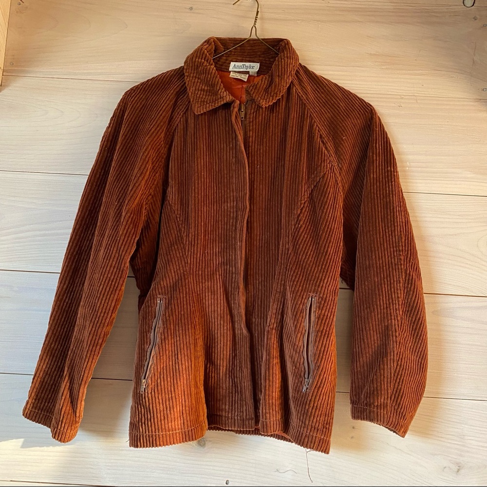 Vintage Ann Taylor corduroy jacket
